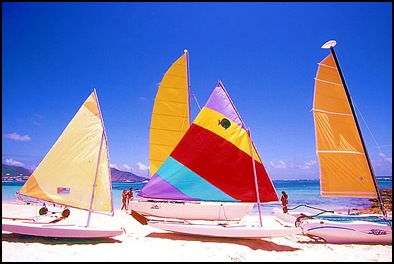 caribbean boats