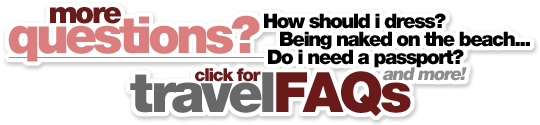More questions? Click here for Travel FAQs...